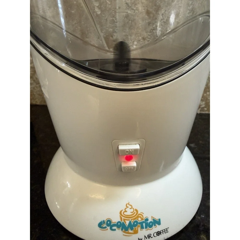 Mr Coffee CocoMotion Automatic Hot Chocolate Cocoa Maker Mixer 4 Cups